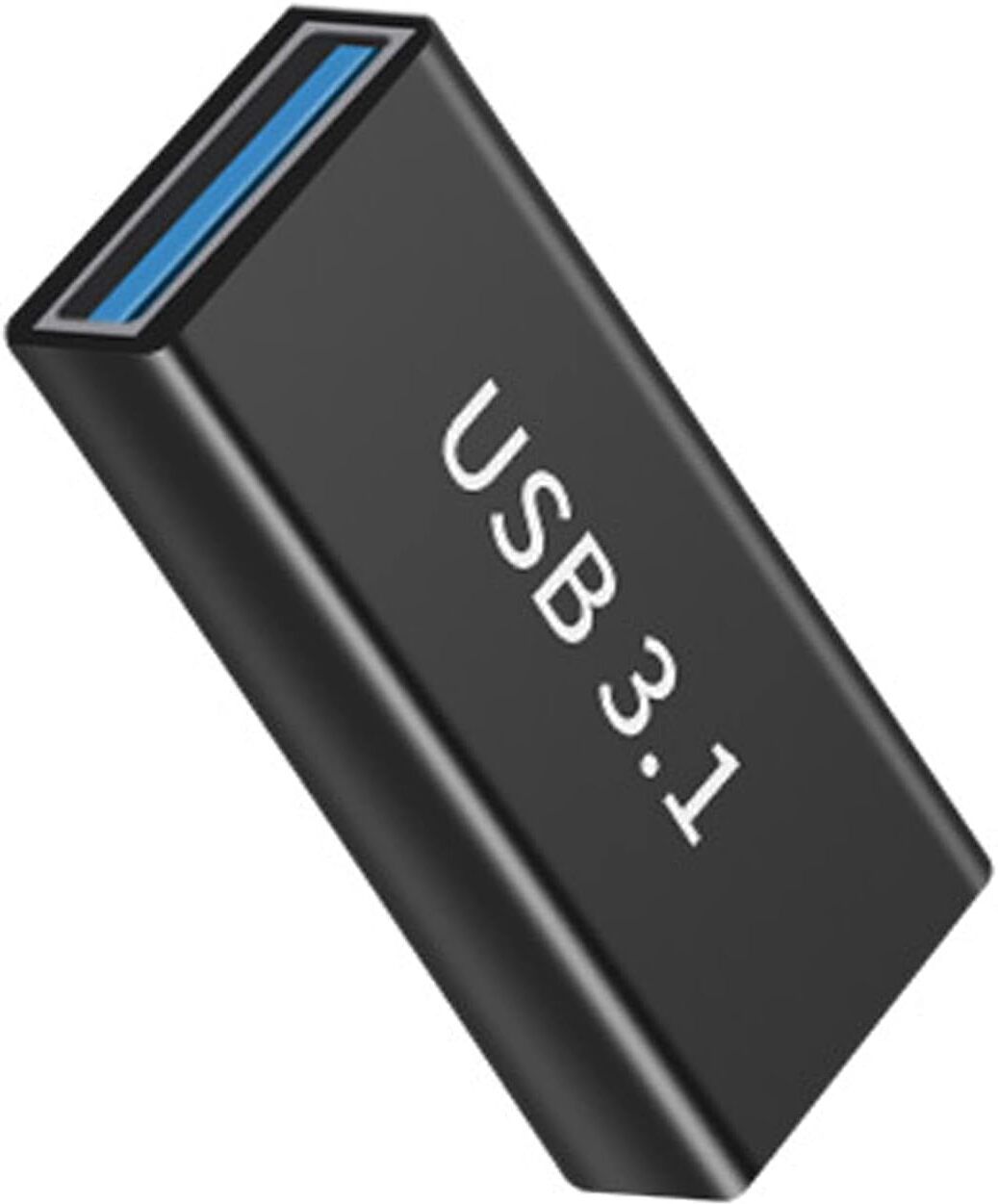ZENIFY Black USB 3.1 Coupler Female to USB Type C Female Adapter Extender Converter Phone Converter-picture-24