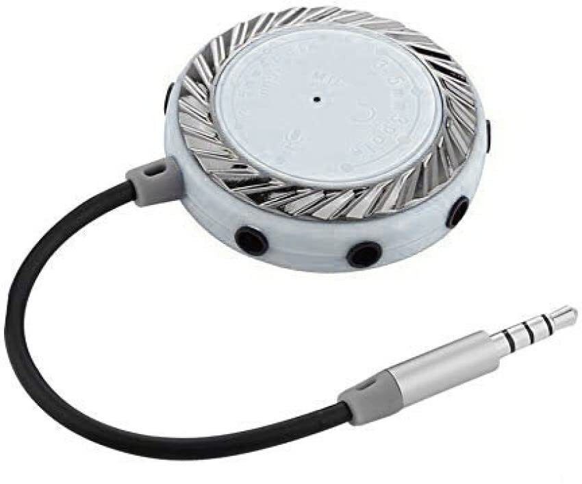 gabbar white 9 way spliter phone converter
