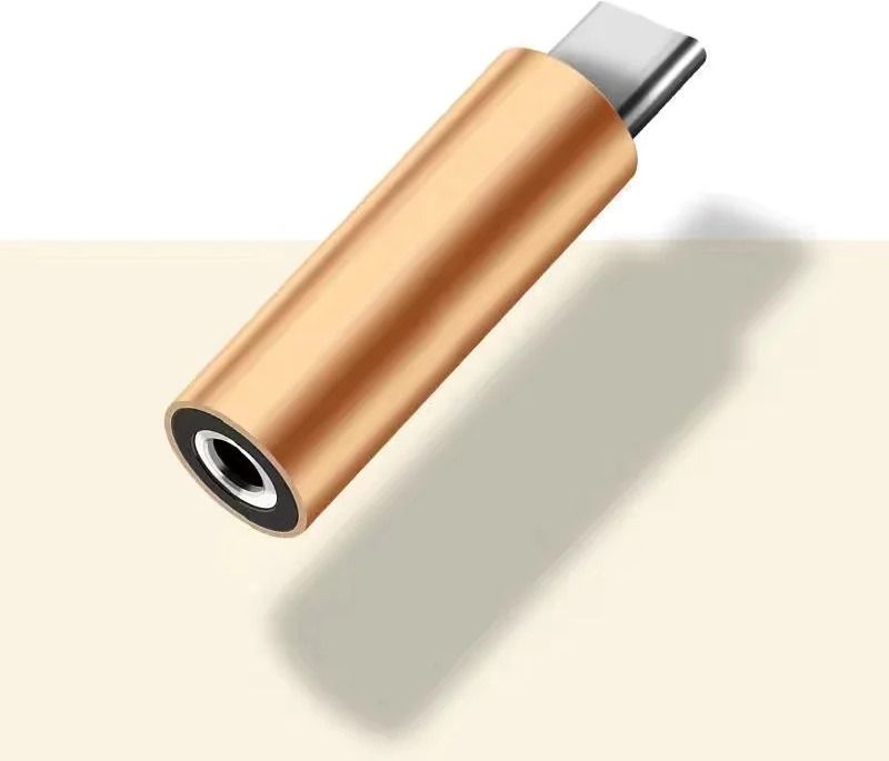 TECHEL Multicolor Buy Headphone Jack Adapter Type-C to AUX Audio Converter MB30 Phone Converter-image-0