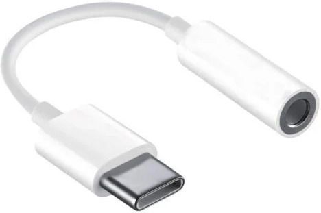 Ekon White Type C Earphones Connector Jack Phone Converter-image-9