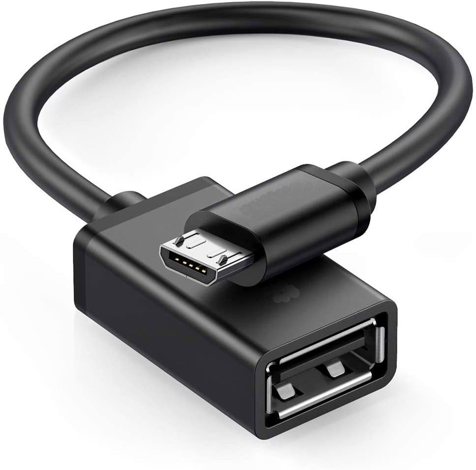 C & E Micro USB to USB 2.0 Straight Straight Angle Micro USB OTG to USB 2.0 Phone Converter-image-30