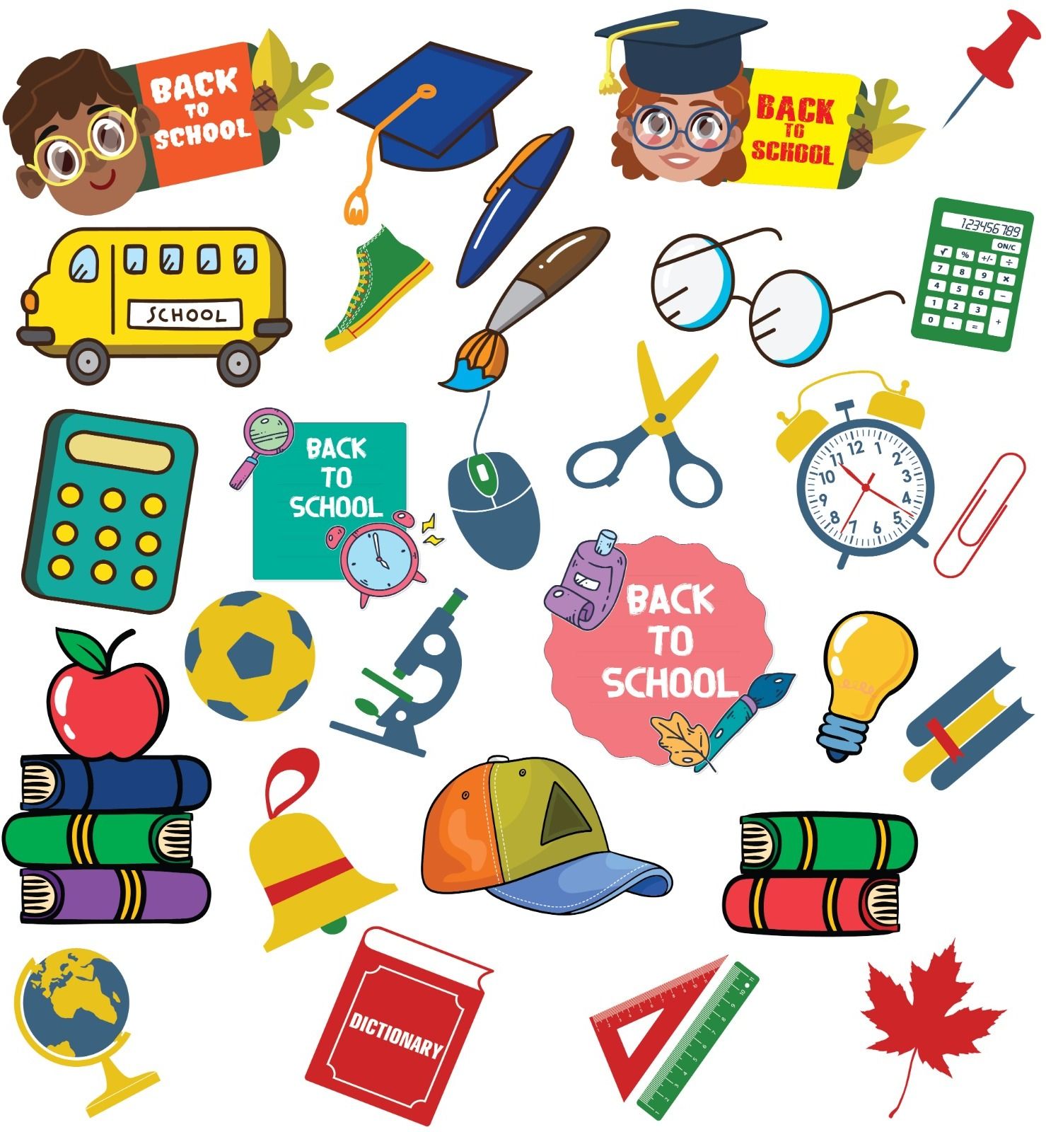 Teachers Day Photo Booth Props Set of 28 Pcs Photo Booth Board-image-24
