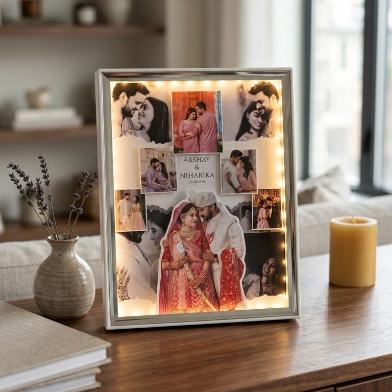 WED-LED-FRM-11 9 inch 3D view, off white light-image-4