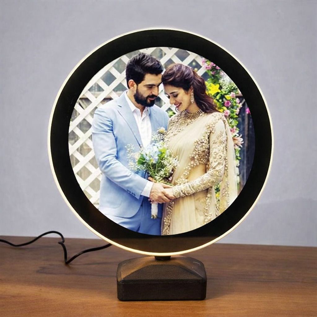 Magic Mirror Cum Photo Frame with LED Backlight 8 inch 3D-image-13