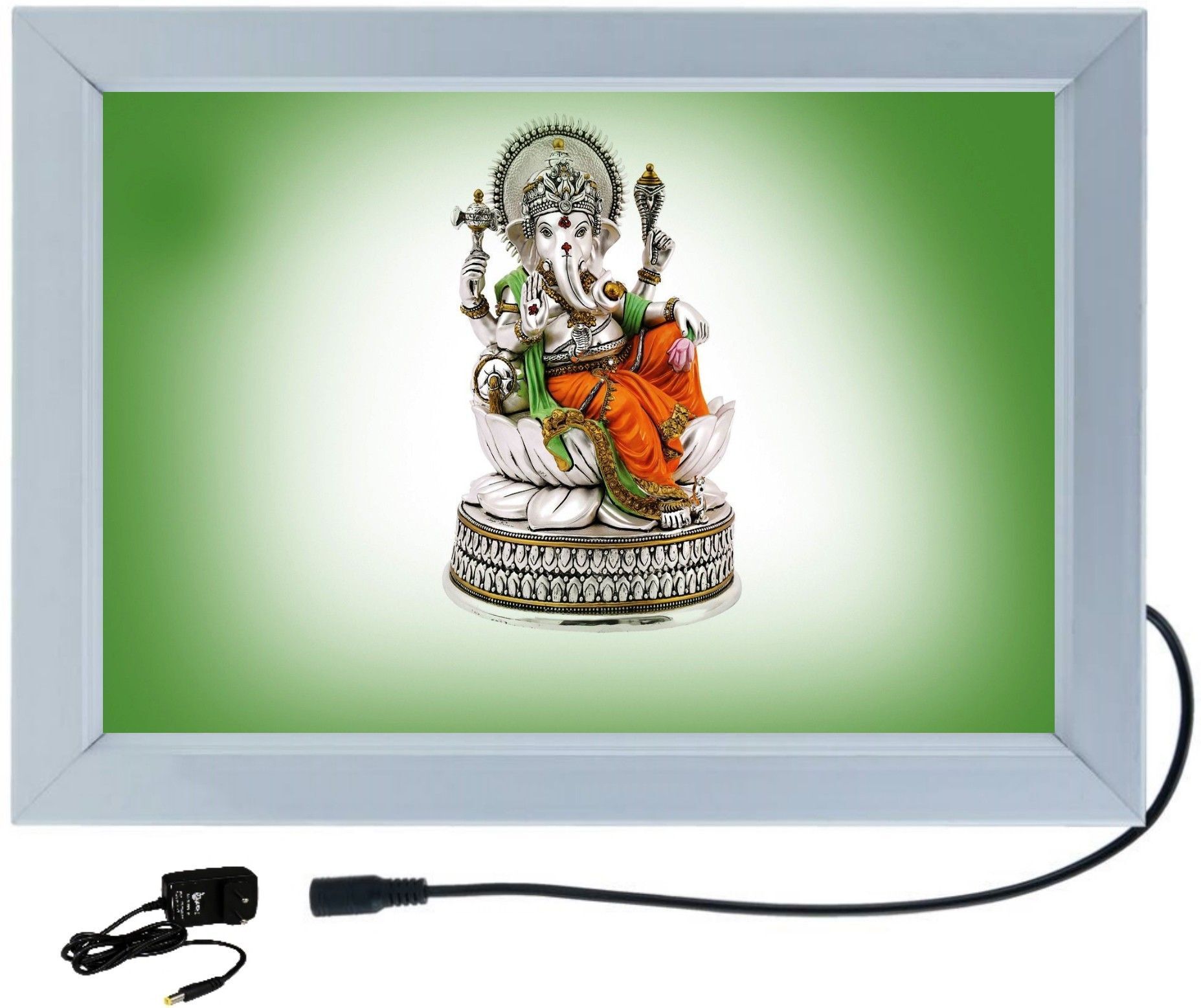 SHRI GANESH 05 18 inch ALUMINIUM LED FRAME-image-32