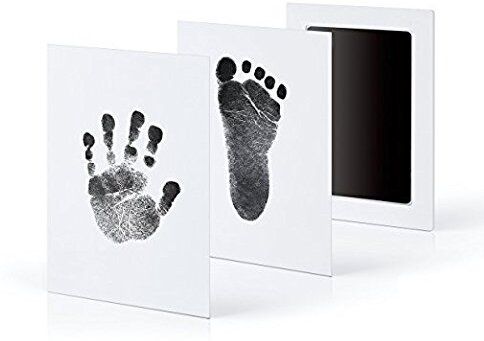 vpyxen Baby Footprint Kit | 0 inch Baby Keepsake Kit / Handprint & Footprint Kit-picture-44