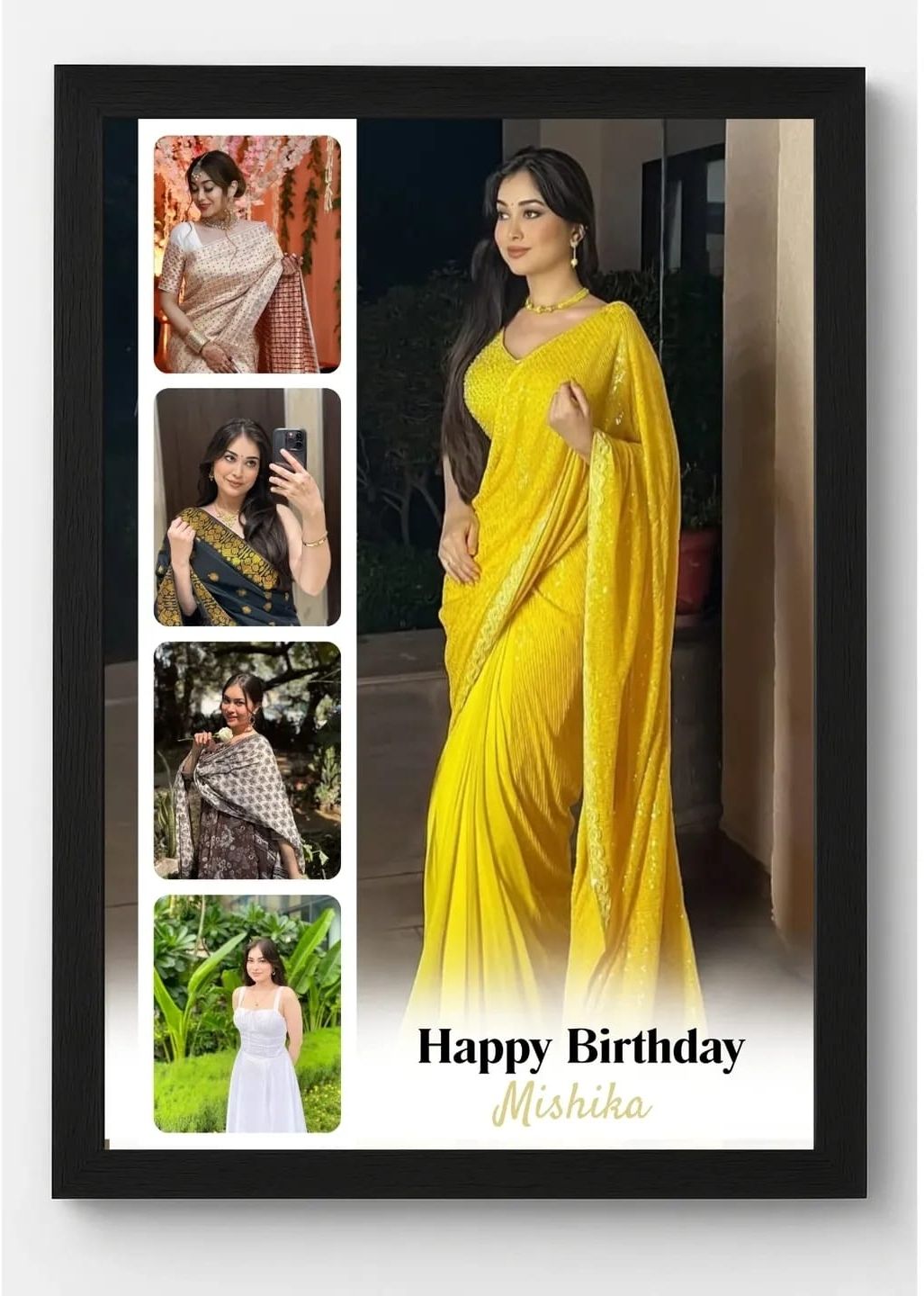 Customise photo frame A4 size wooden wall photo Frame 9×12 inches 12 inch Customise