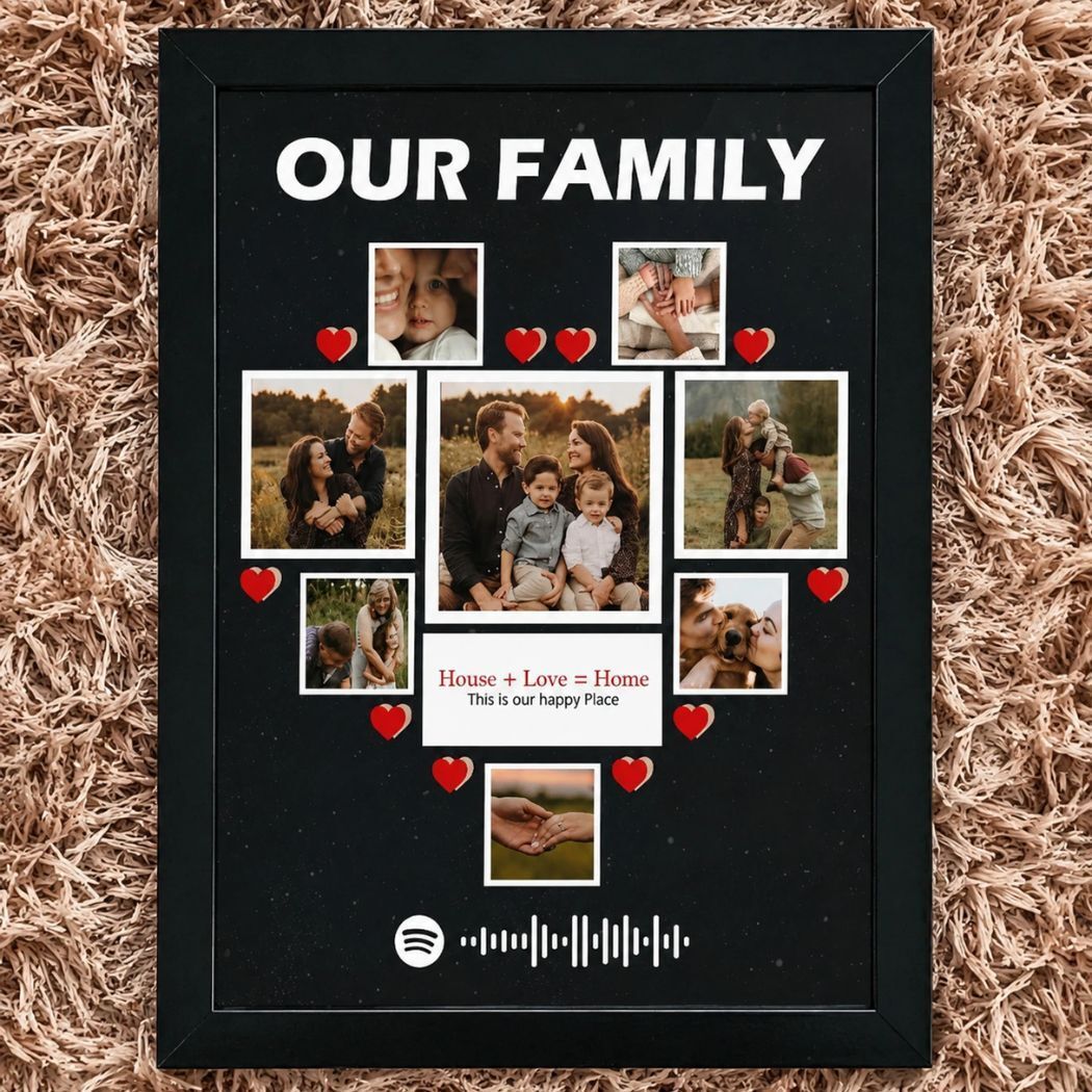 Customized A4 Size Photo Frame | Premium Personalized Picture Gift 10 inch Customized A4 Size Photo Frame | Premium Personalized Picture Gift-image-17