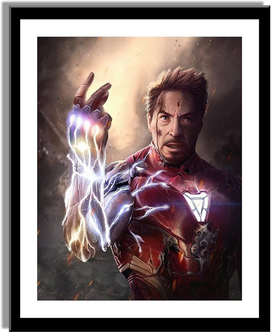 Iron Man Art Home Decor Items For Living Room Wall Decoration, Art Interior 10 inch Decorative Wall Art|Antic Wall Decorations-image-38