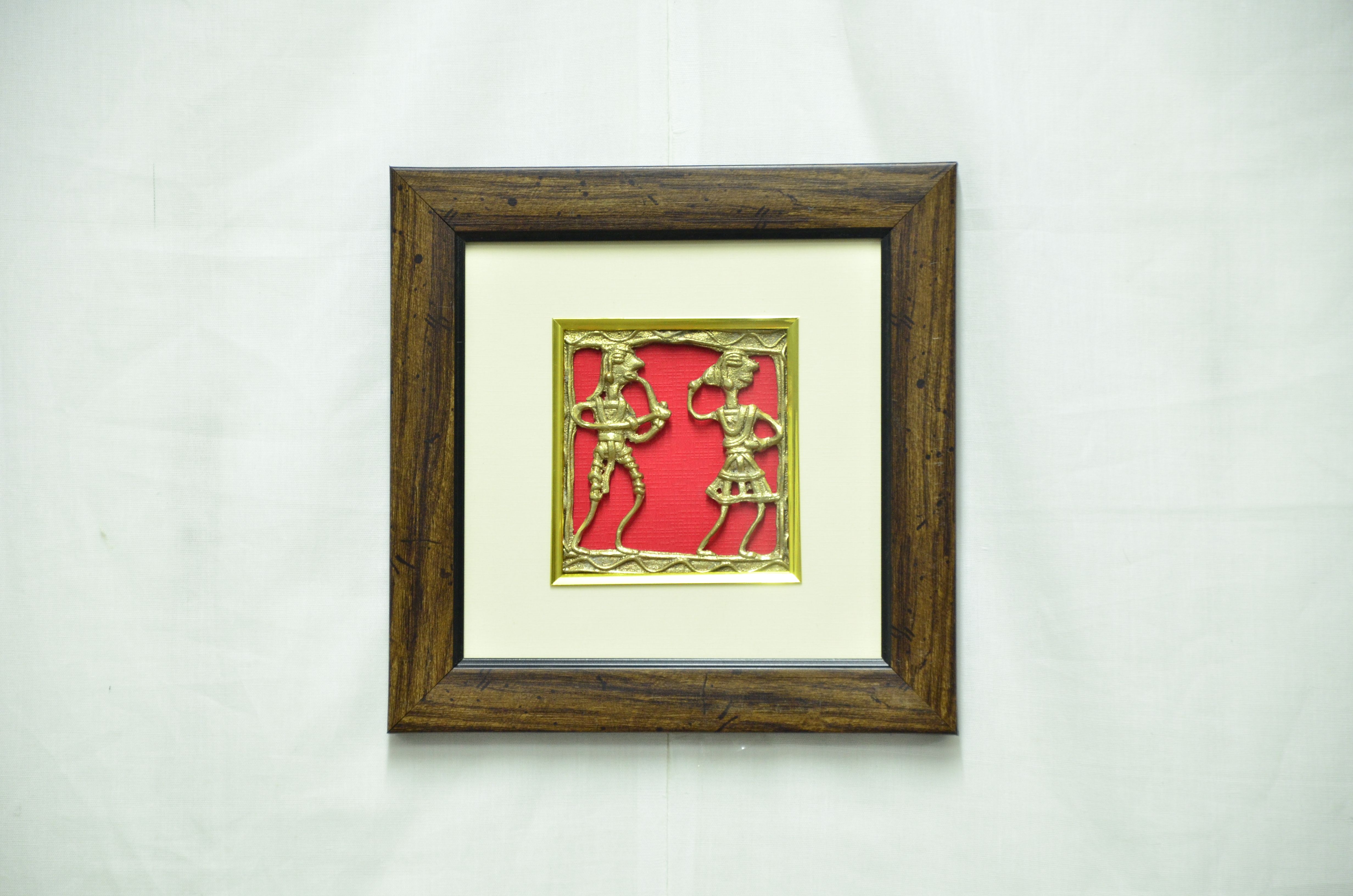 jharcraft Dk00585 6 inch Dhopkra 2fig jali Frame-picture-3