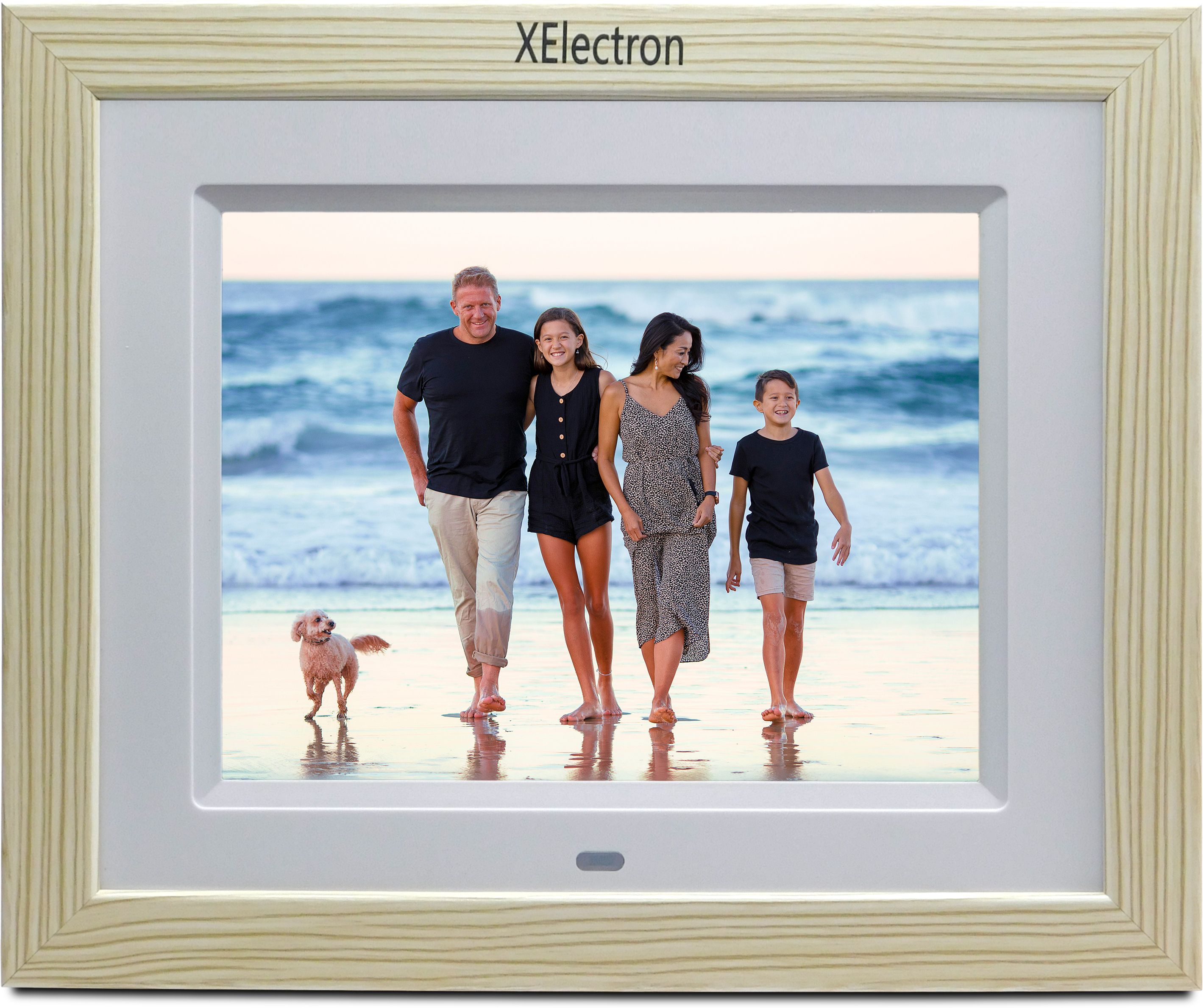 DPF806i 8 inch Digital Photo Frame with IPS Display Expandable memory upto 32GB