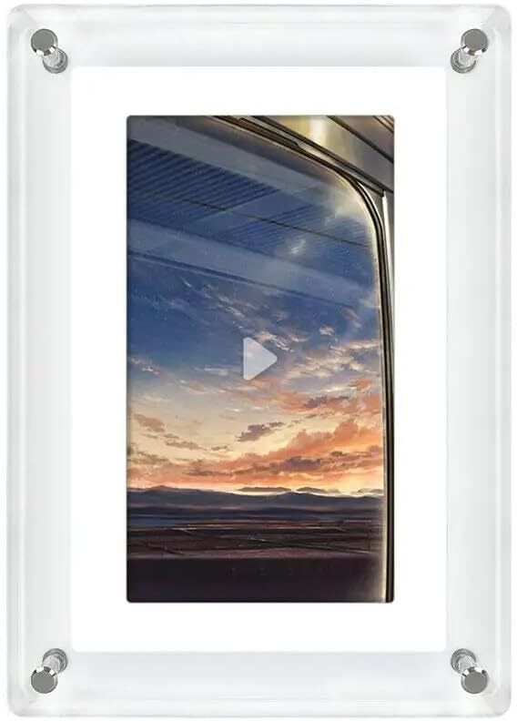 bigsmall Digital Photo Frame with Video & Music Playback 7 inch Digital Photo & Video Frame-picture-40