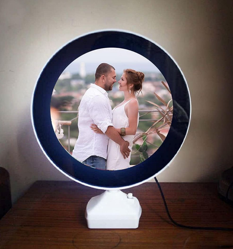 Trending & Viral Personalized Magic Mirror 7 inch Digital Photo Frame-image-16