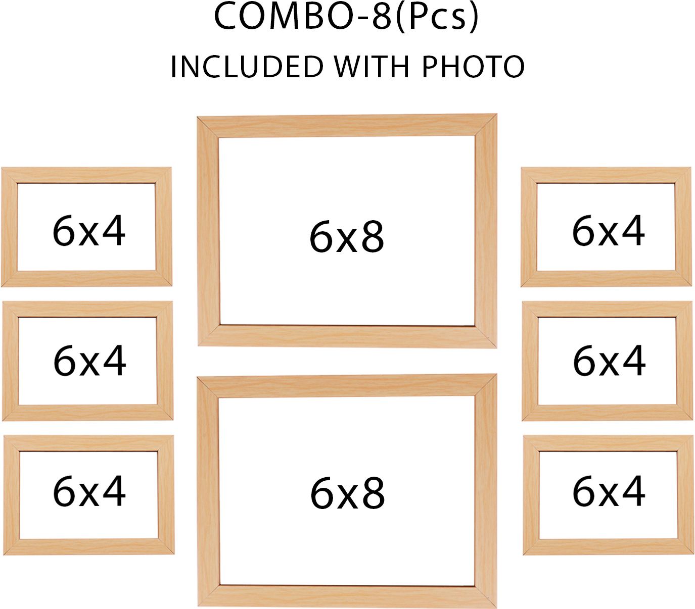 COMBO 3 PHOTO FRAME 6 inch Digital photo frame-image-23