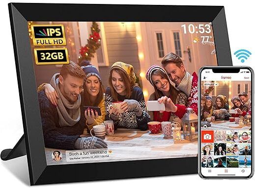 voltac WIFI 32 GB Inbuild Touch Screen Digital Photo Frame, Picture Frame with 1280x800 10.1 inch DIGITAL PHOTO FRAME-picture-19