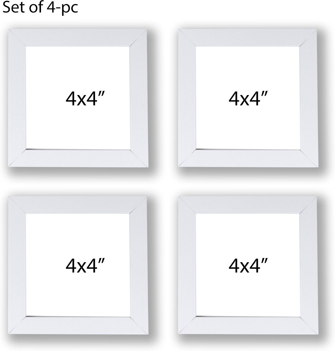 vk 4x4 Mini Frame White 4 inch Digital photo frame-picture-12