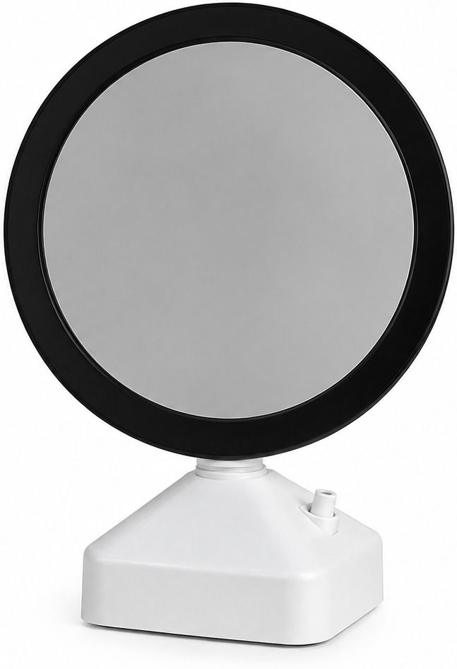 Round Magic Mirror LED Frame 6 inch Digital Photo Frame-image-6