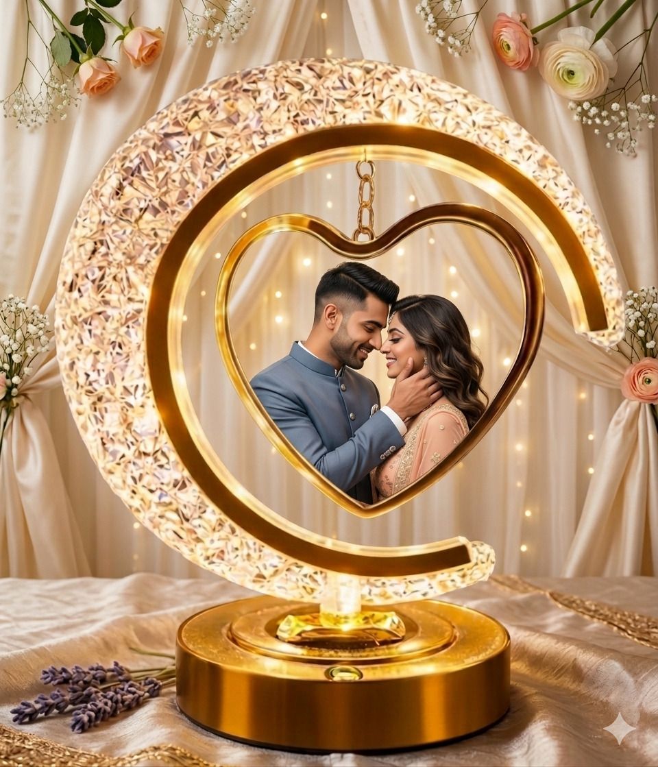 moon lamp 6 inch Digital Photo Frame-image-22
