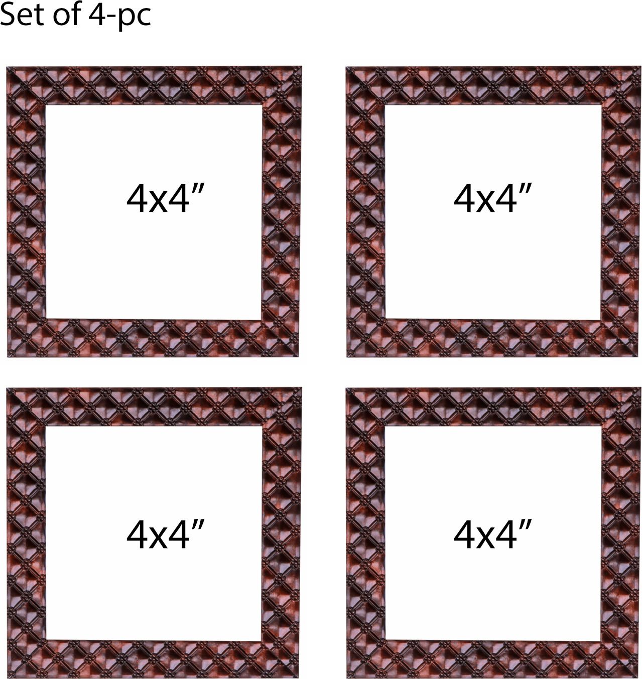 4x4 Mini Frame Cherry Pattern 4 inch Digital photo frame-image-5