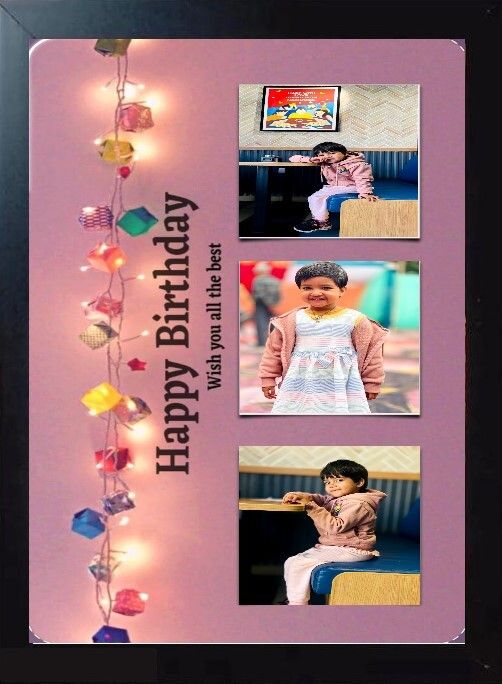 geetika creations Digital Customise Photo Frame 96.3 inch Digital-picture-12