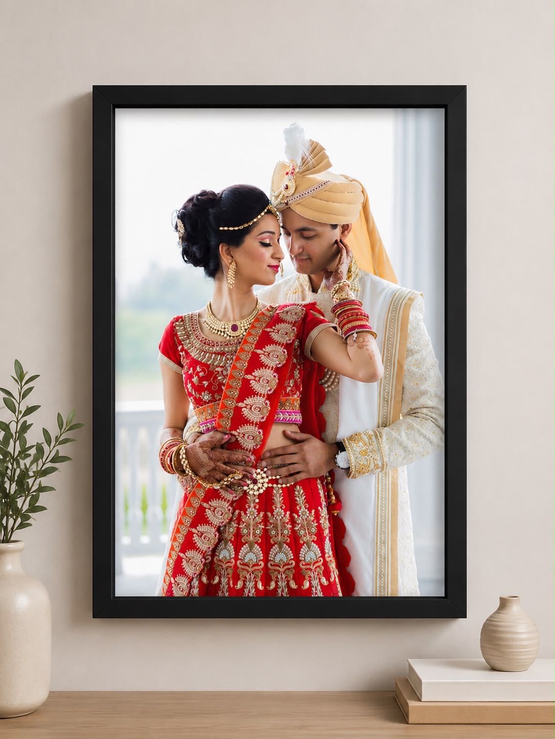 anbhi creation Photo frame custom send photos on 8949485441 14 inch Digital-picture-41