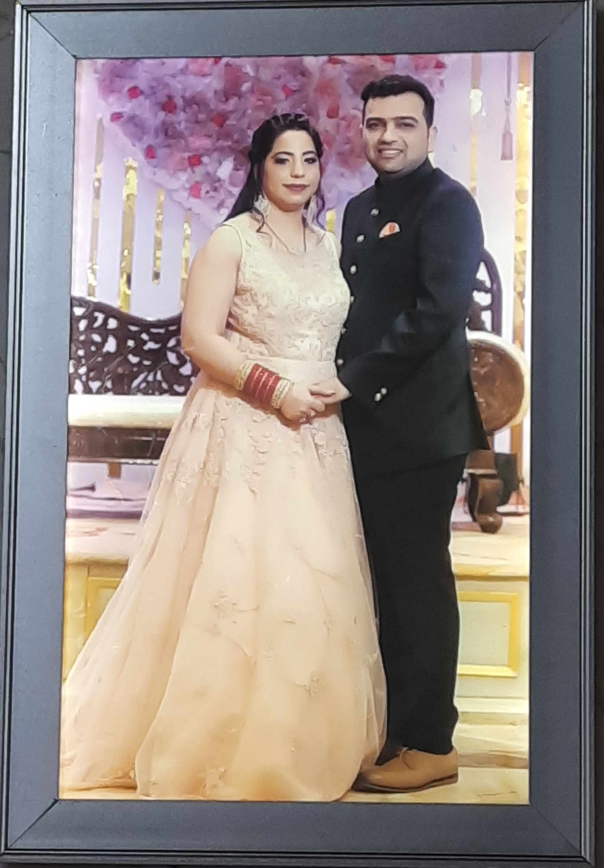 scl Silver LED translite with flip silver frame 12.18 inch Digital image 1
