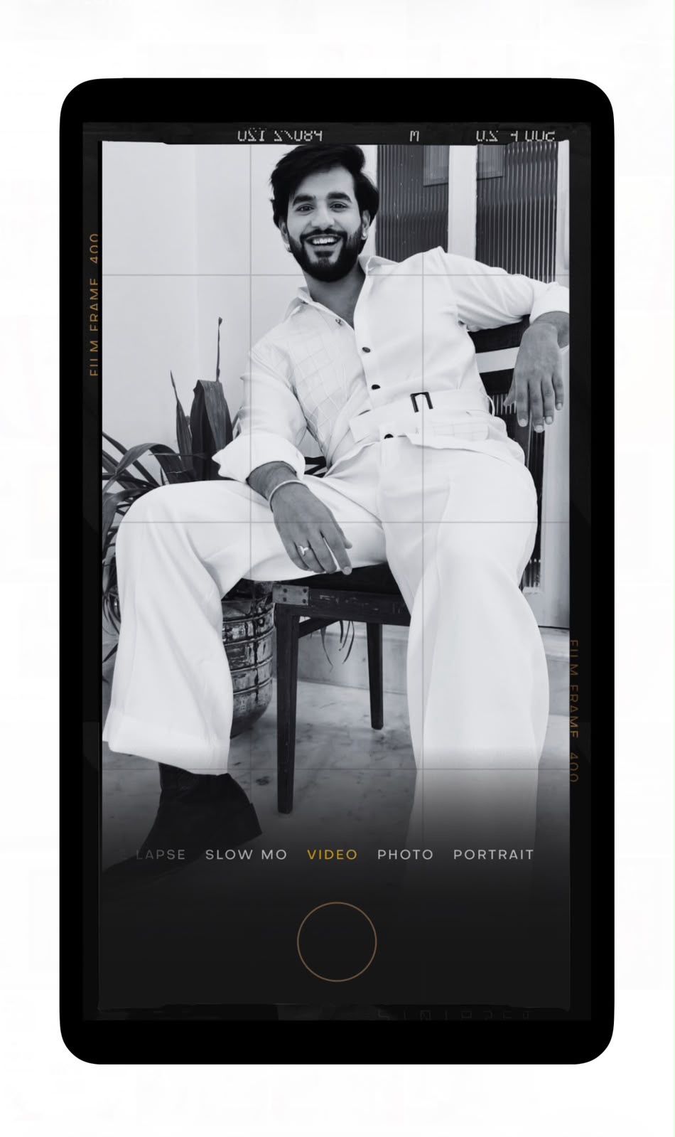 Photo frame black and white photo (send your photo on 8949485441) 14 inch Digital-image-1