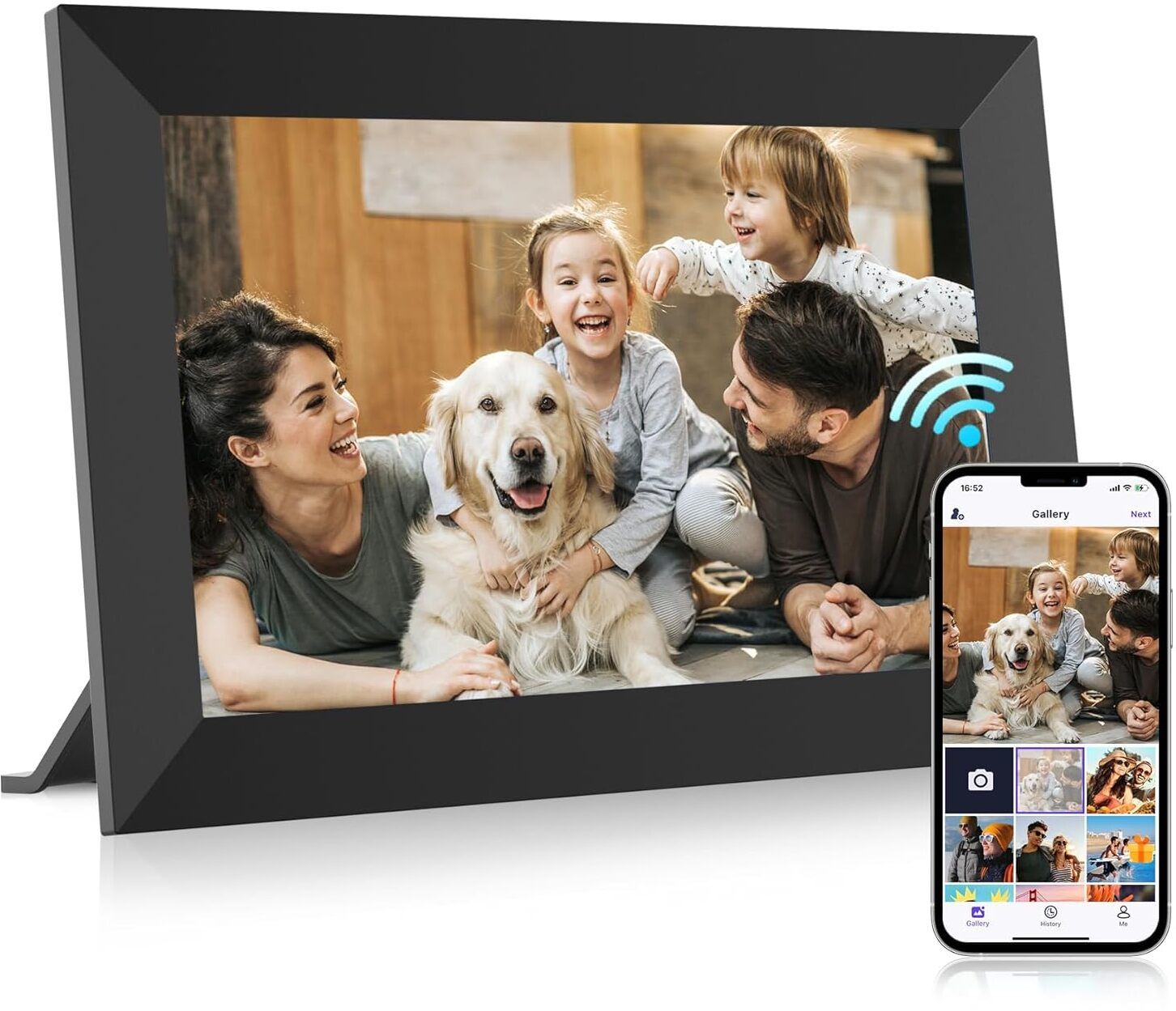 calmora Calmorra 10.1 inches 32GB IPS Display Wifi Digital Photo Frame 10.1 inch DIGITAL-picture-16