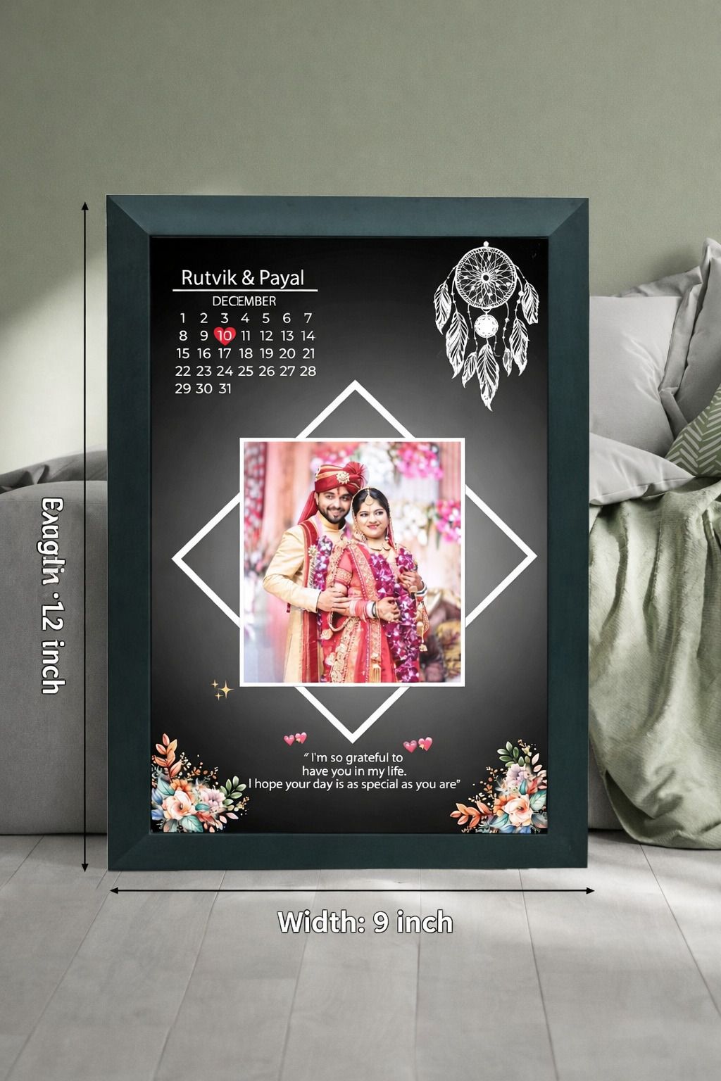 CustomisedPhotFrame 9 inch digital-image-26