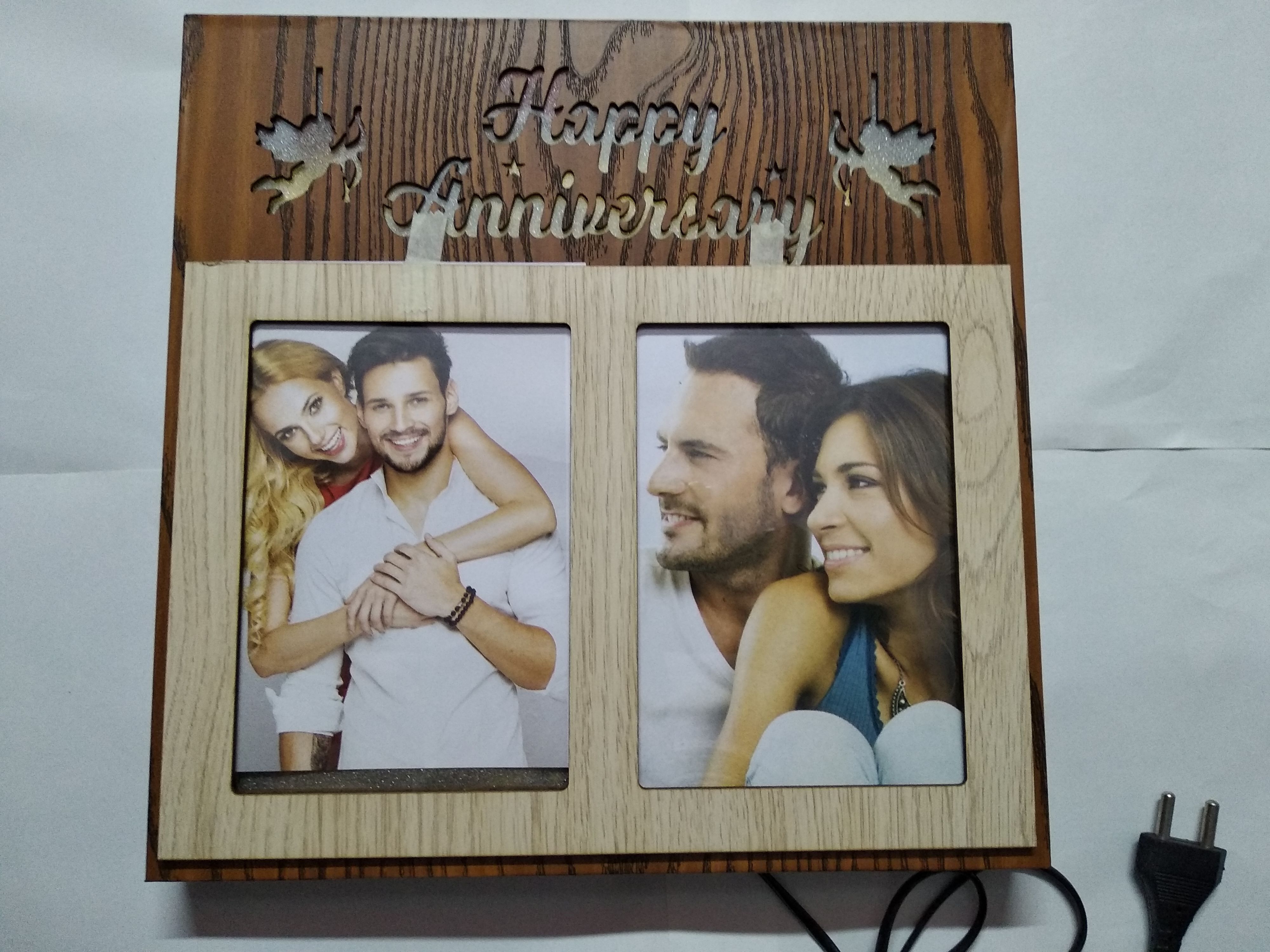 HAPPY ANNIVERSERY PHOTO FRAME 12 inch DIGITAL