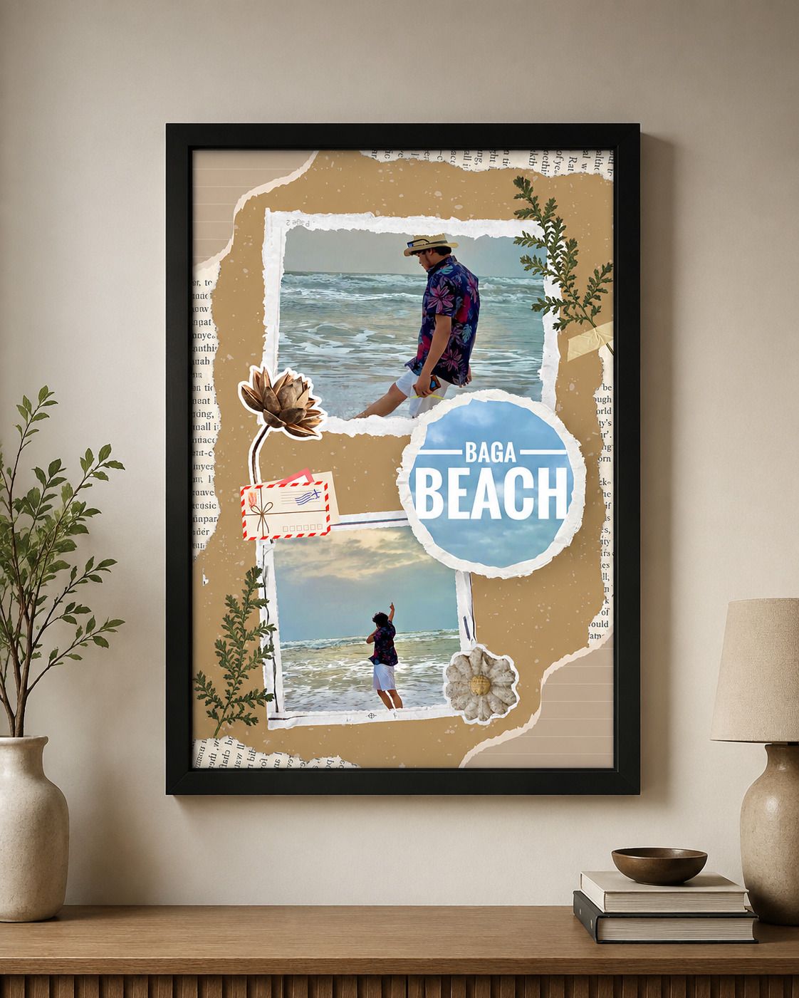 Photo Frame Wall A4Size (Send photos on 8949485441) 14 inch Digital-image-24