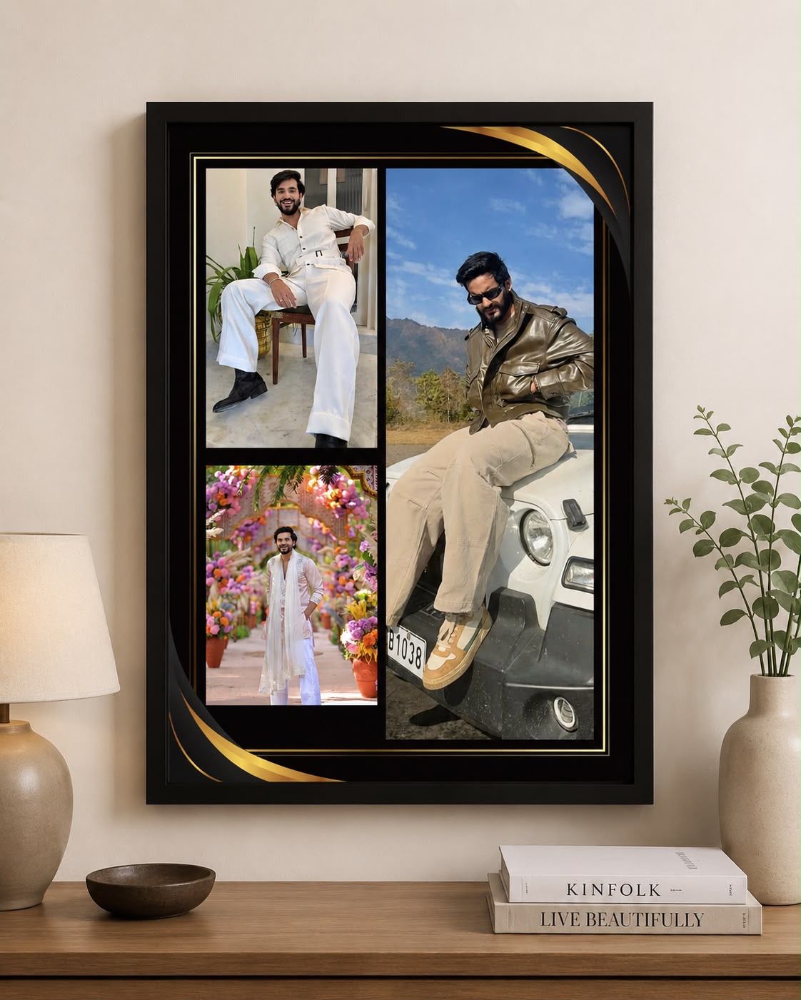 Photo frame stylish (send your photos on 8949485441) 14 inch Digital-image-8