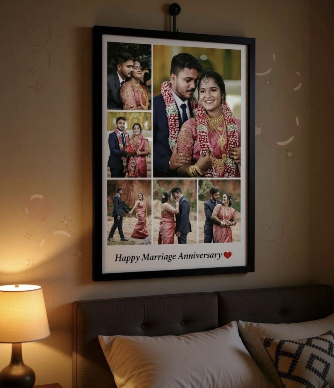 Photo frame collage love type trending (send photos on 8949485441) 14 inch Digital-image-49