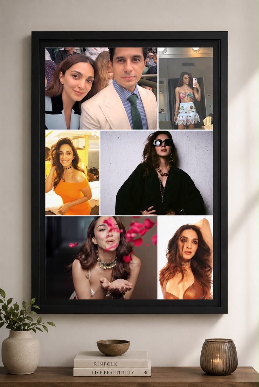 Photo frame collage customized (send your photos on 8949485441) 14 inch Digital-image-15