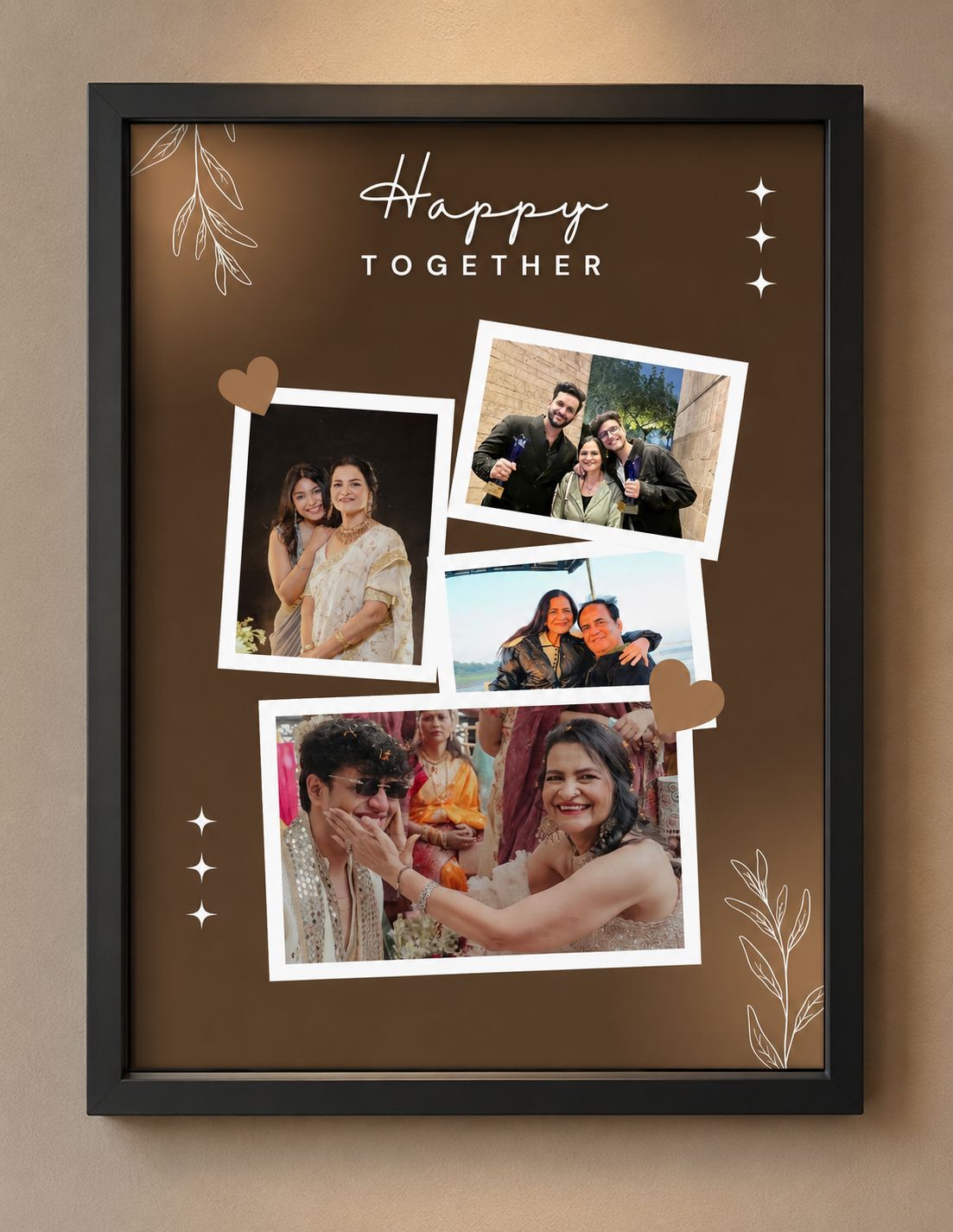 PHOTO FRAME WALL (Send photos (8949485441) Digital (Black) 14 inch Digital-image-48