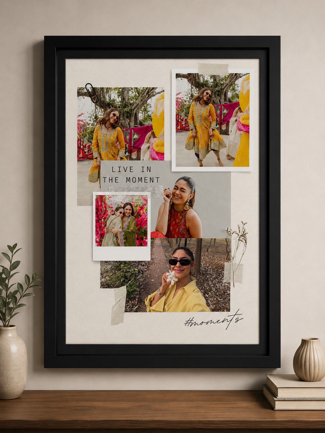 anbhi creation Photo frame collage cute (send photos on 8949485441) 14 inch Digital-picture-12