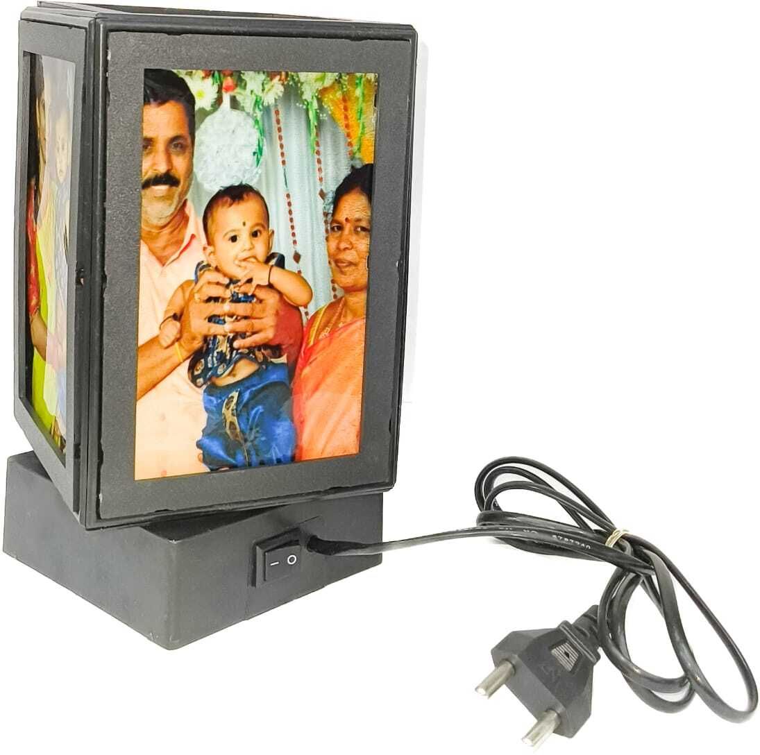 Rotating Frame with Led Light 3 inch Frame