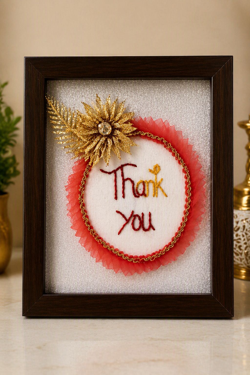 jigyasa enterprise Thank You Frame 12 inch Frame-picture-19
