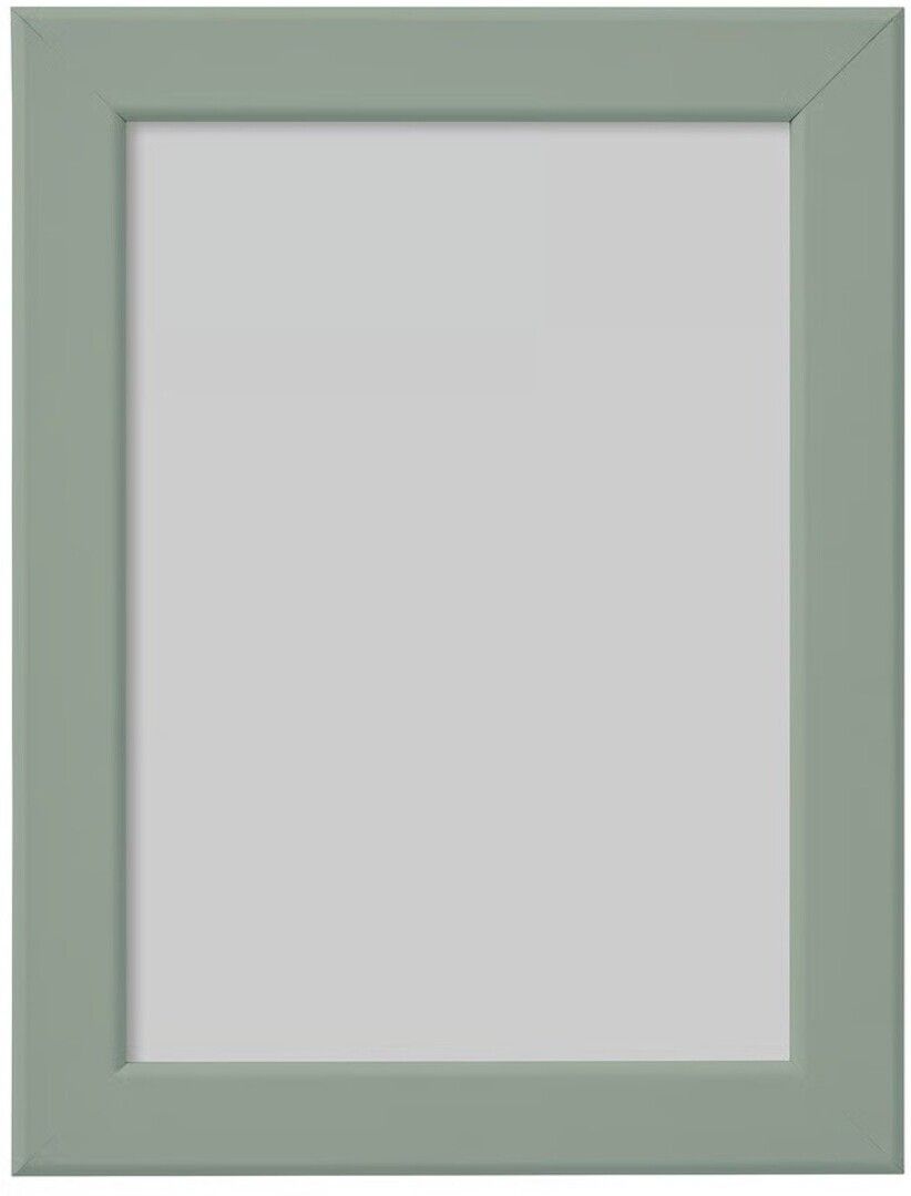 ikea FISKBO Frame, light grey-green, 13x18 cm (5x7 ") 5.1 inch Frame-picture-20