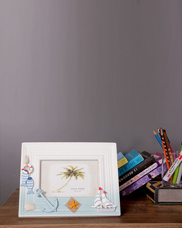 Nautical Theme Decorative Photo Frame – 6x4 Inch 6 inch Glitter-image-37