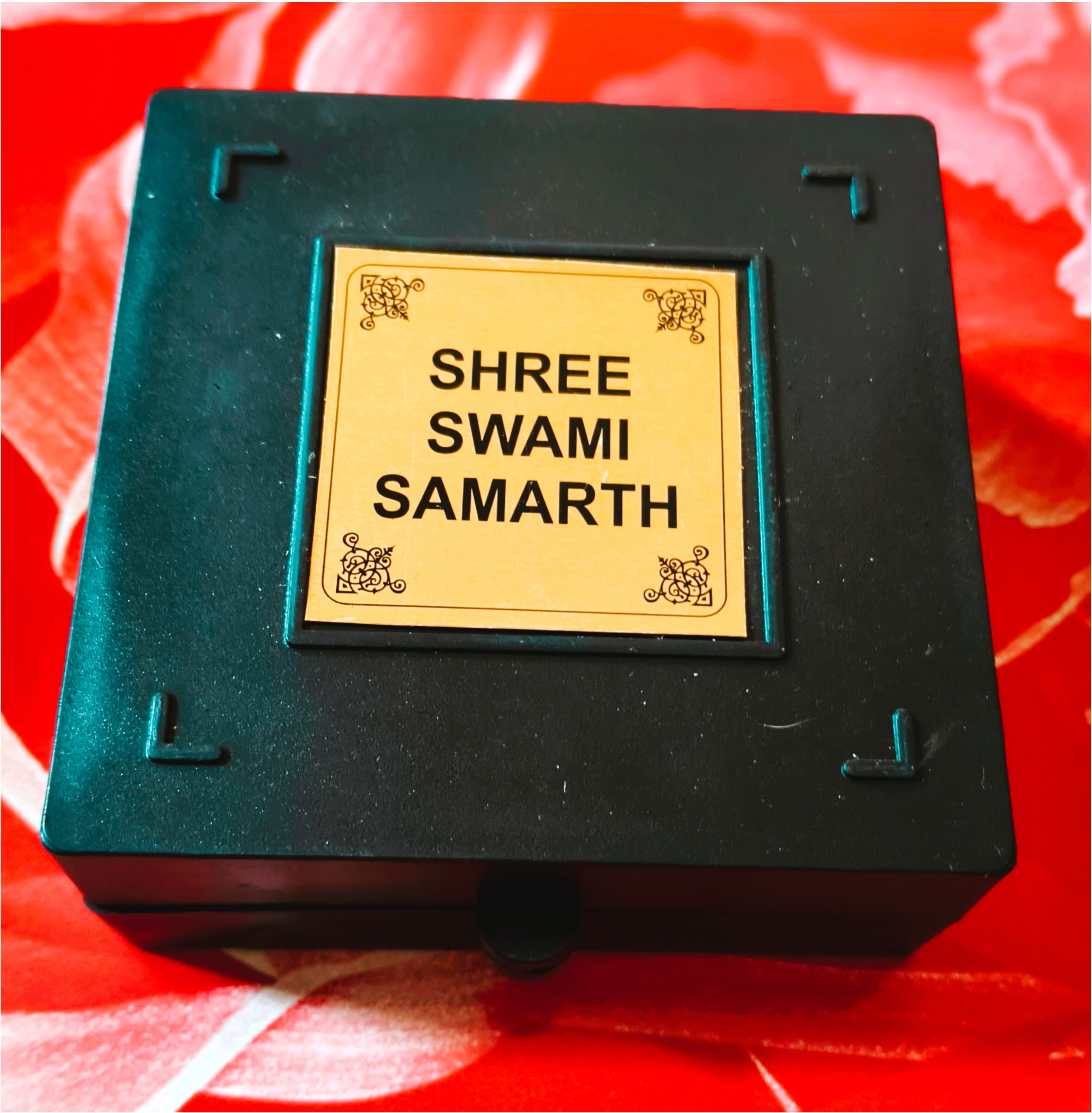 shivyammart Swami Samarth Charan Paduka 3 inch God ideol frame-picture-45