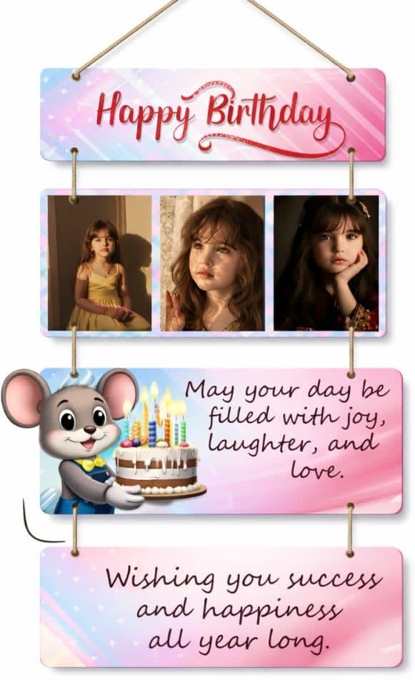 Ropehapp1 8 inch Hanging