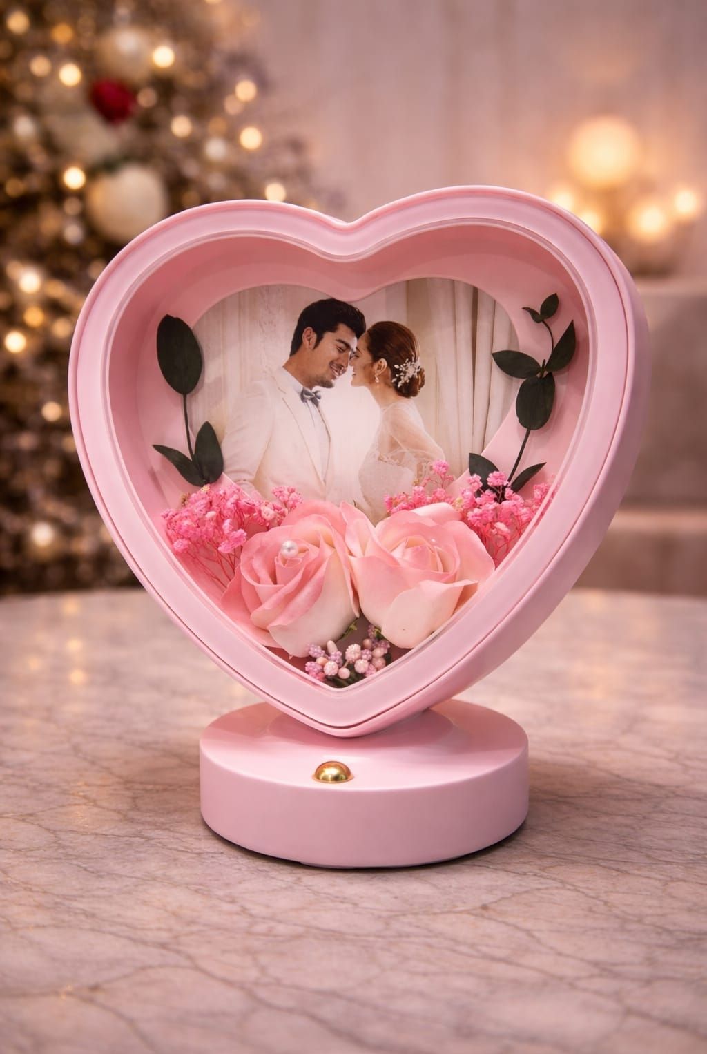 abhishek A4746383 8 inch Hard shape photo frame-picture-4