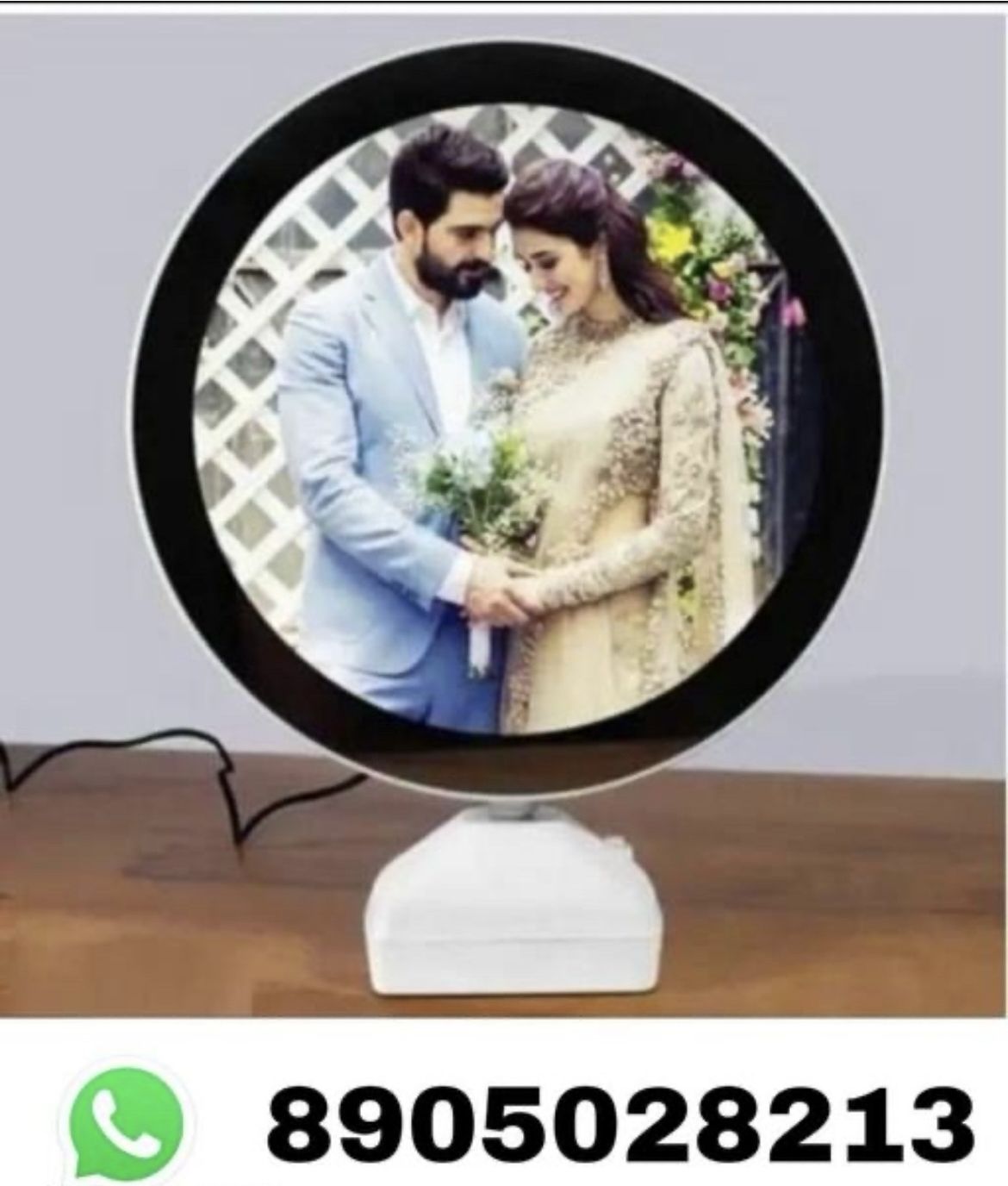 brandwalk Magic mirror / digital photo fram 7 inch It’s coming with led light-picture-27