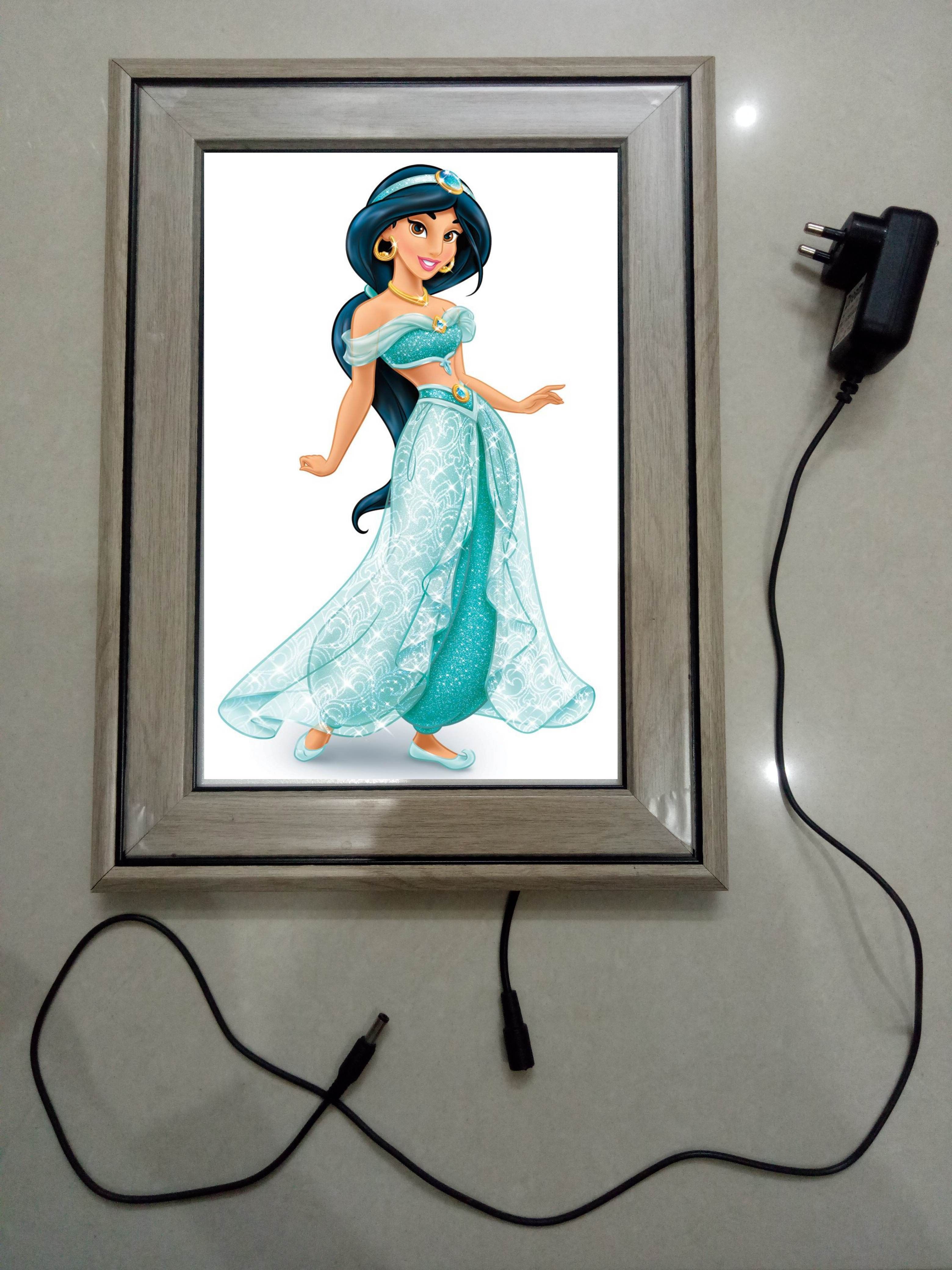 anshul internet point , CINDERELLA MODAL NO-60 , 15.5 inch LED PHOTO FRAME-picture-18