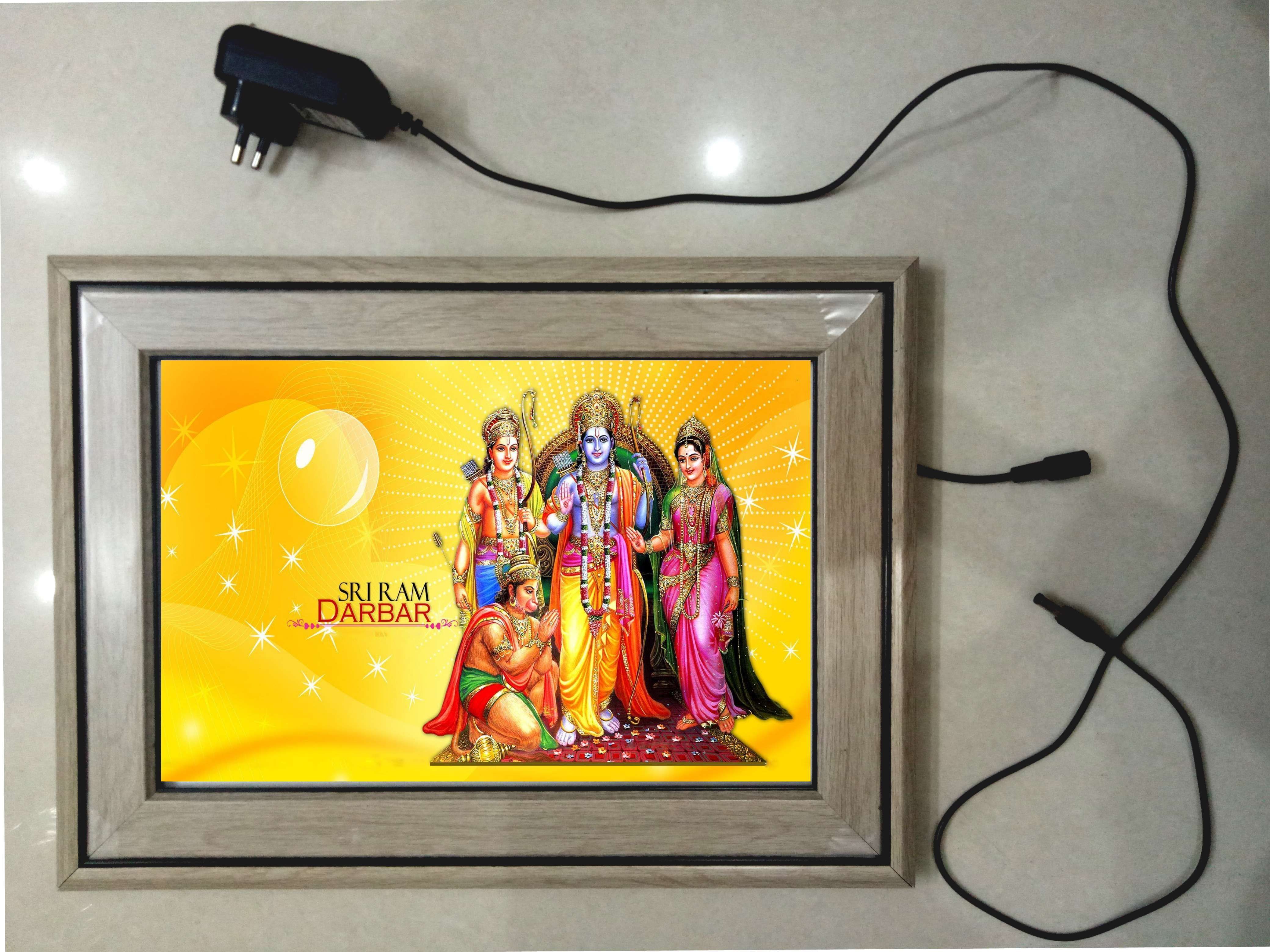 RAM DARWAR FRAME 15.5 inch LED PHOTO FRAME-image-13