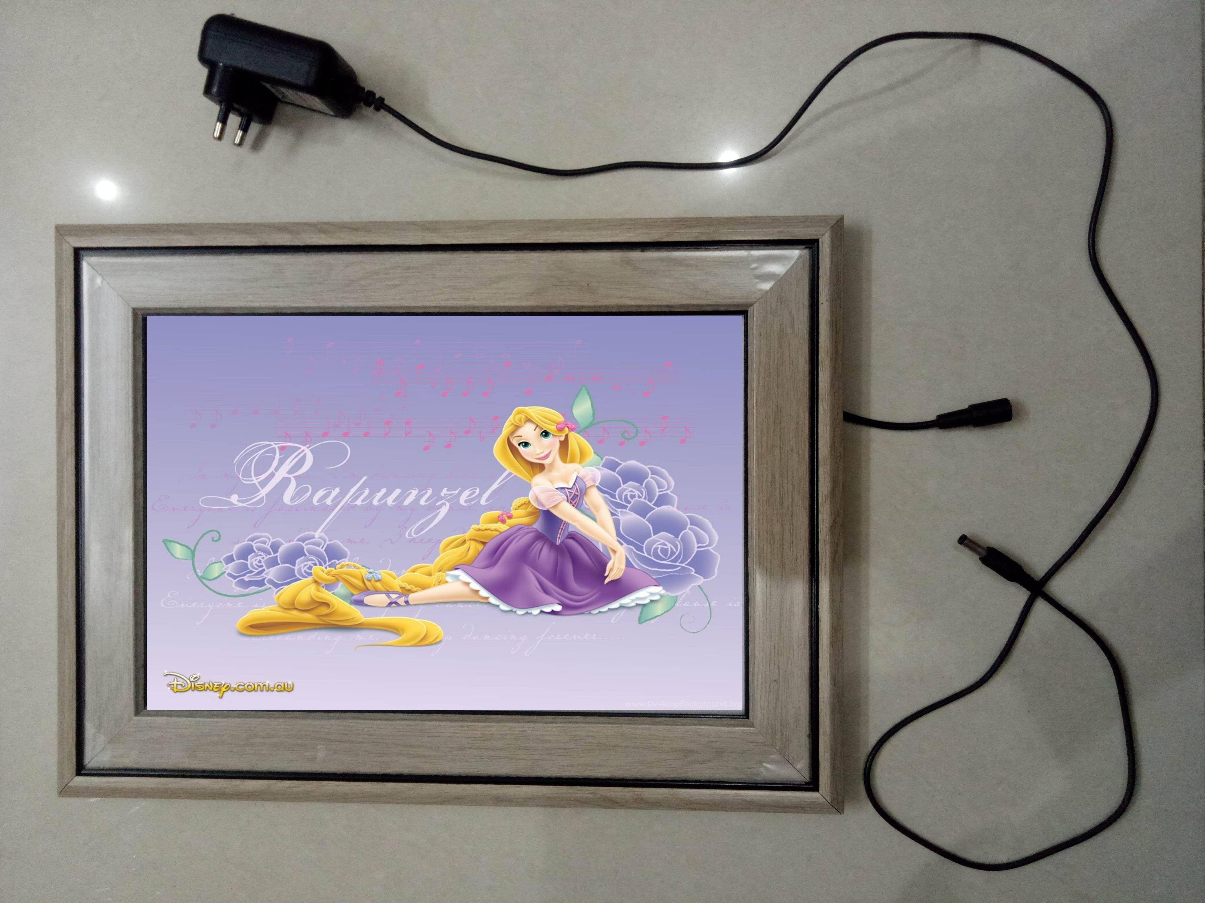 anshul internet point , CINDERELLA MODAL NO-29 , 15.5 inch LED PHOTO FRAME-picture-19