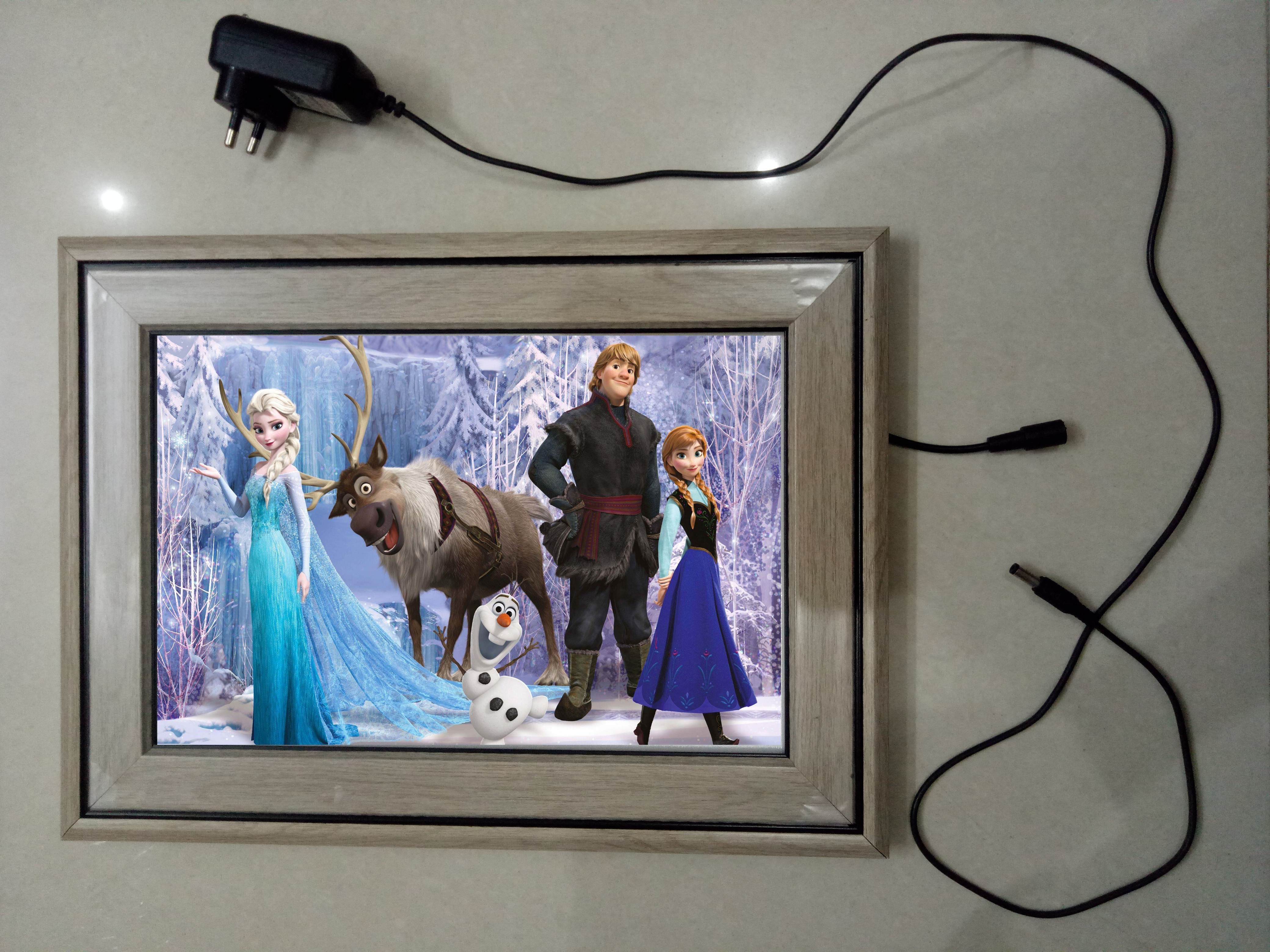 anshul internet point , CINDERELLA MODAL NO-65 , 15.5 inch LED PHOTO FRAME-picture-14