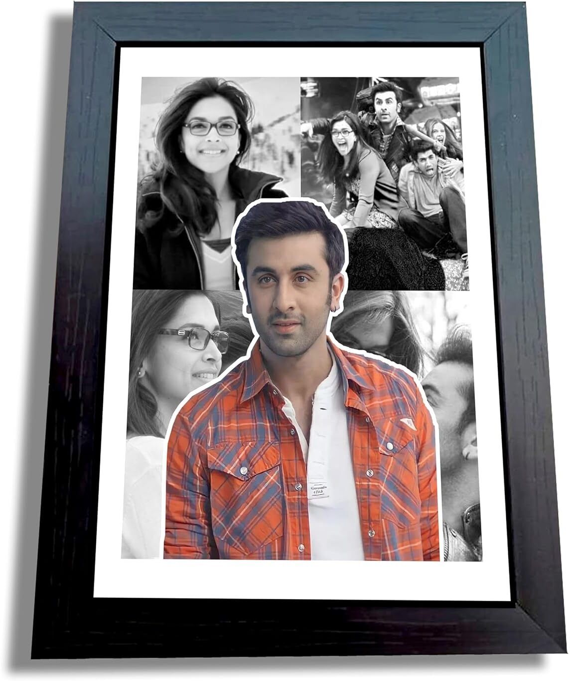 abhi online shop Customised Popup Collage Photo Frame – Personalized Gift for Birthday, 10 inch Love, Friendship & Family | Add Upto 5 Photos | 8x10 Inches-picture-13