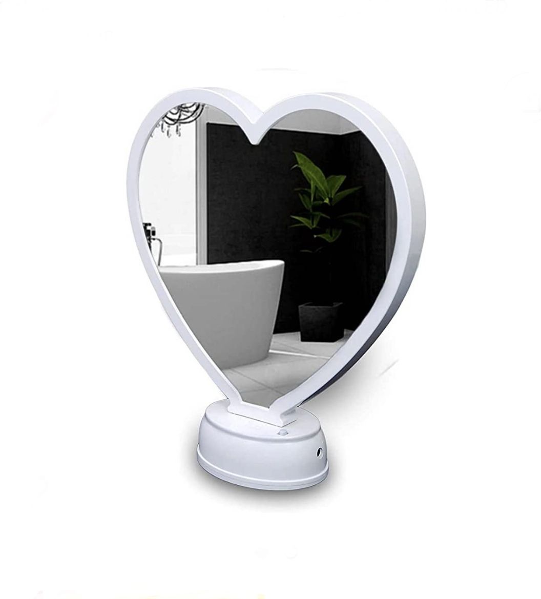 Heart Shape Magic Mirror 7 inch Magic Mirror-image-19